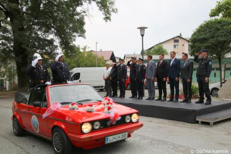 Gasilke in gasilci Prostovoljnega gasilskega društva Kamnik obeležili 140. obletnico delovanja (4)